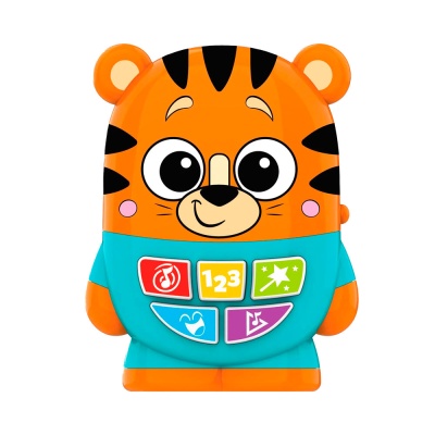 Музыкальная игрушка Тигрёнок Диско малыши Азбукварик 2955 1