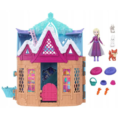 Игровой набор Disney Frozen Зимний домик для питомцев Mattel JFG28 02