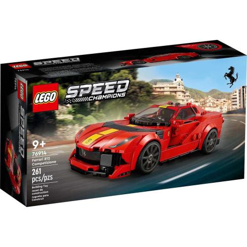 Конструктор Lego Speed Champions 76914 Ferrari 812 Competizione фото 9