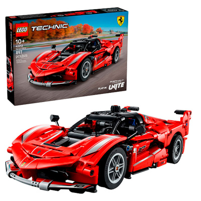 Конструктор Lego Technic 42212 Ferrari FXX K 4
