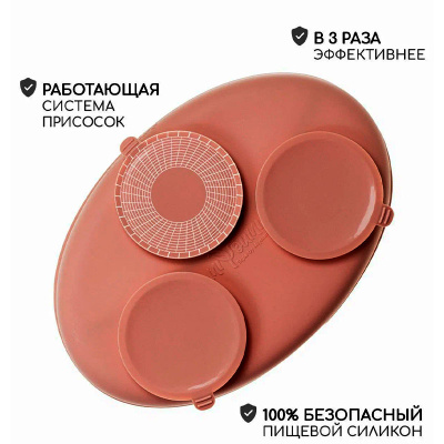 Силиконовый набор для кормления Miyoumi NK0001-5/244.1700 4