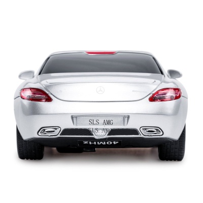 Машинка на радиоуправлении Mercedes SLS AMG 1:24 Rastar 40100S