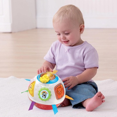 Развивающая игрушка Вращающийся мяч Vtech 80-151566