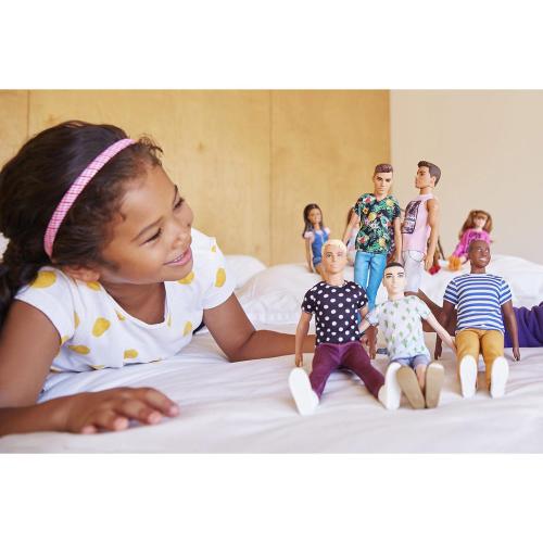 Кукла Кен Игра с модой Barbie Mattel DWK44 FNJ38 фото 3