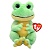 Мягкая игрушка Beanie Bellies Лягушонок Snapper 25 см TY 43200