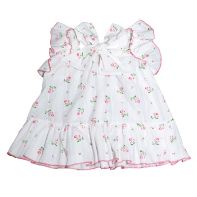 Платье Розы Чуди Кидс 345625-2 белый 03