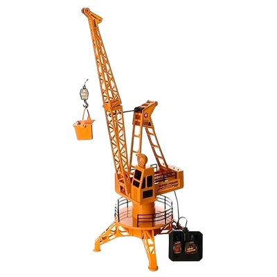 Строительный кран радиоуправляемый Veld Co XM-6820 2