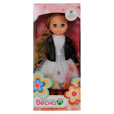 Кукла Эля Вечерняя прогулка Весна В4117