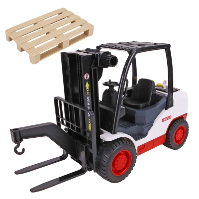 Машинка инерционная Погрузчик свет звук Рыжий кот 2168136 1