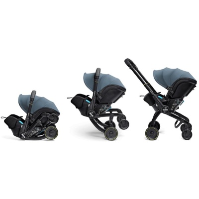 Автокресло-коляска Doona X Ocean Blue