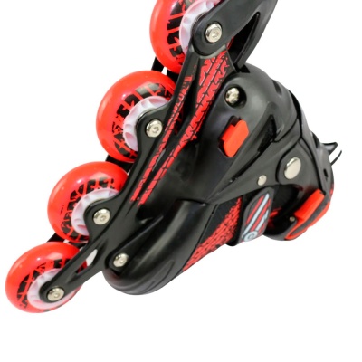 Ролики Cosmo ride Skater 31-34 черно красные Cosmo 4631157306040 3