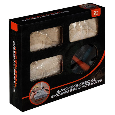 Набор игровой Раскопки динозавров 3в1 Maya Toys RX6802 2