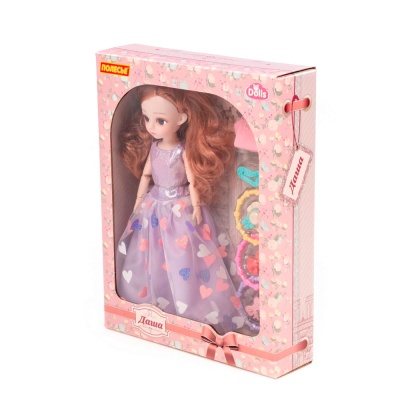 Кукла Даша в бальном платье 29 см Полесье 02932 Кукла Даша в бальном платье 29 см Полесье 02932