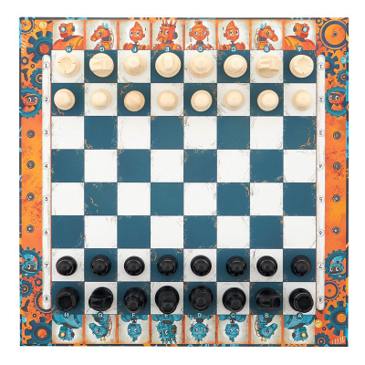 Настольная игра Шахматы Шашки Konik KG0024 4