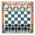 Настольная игра Шахматы Шашки Konik KG0024