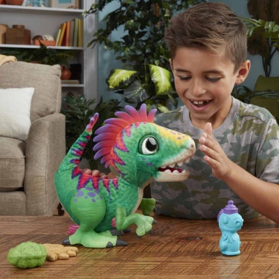 Интерактивная игрушка Малыш Дино FurReal Friends Hasbro E0387EU4