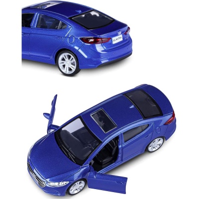 Машинка металлическая Hyundai Elantra Автопанорама JB1251439 3