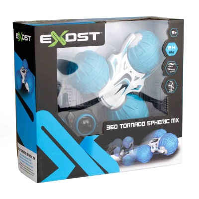 Игрушка Машина 360 Торнадо Сферик Мини Silverlit Exost 20254