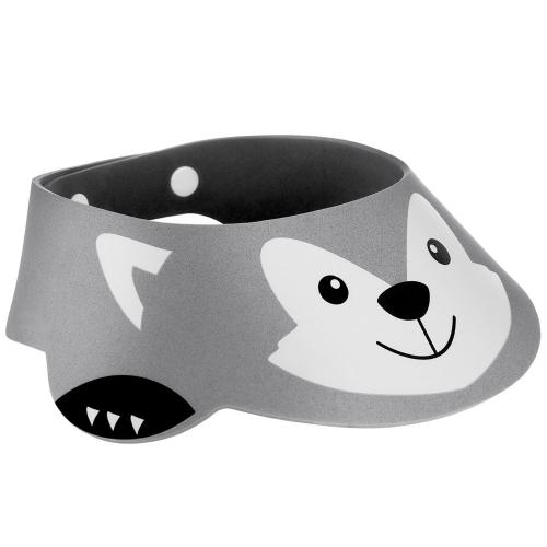 Козырек для мытья головы Серый волк Roxy-Kids RBC-492-GW