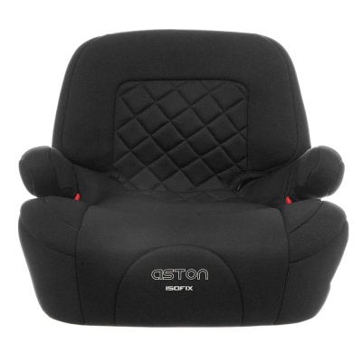 Автокресло-бустер Aston Isofix группа 3 (22-36 кг) черный Best Baby-1