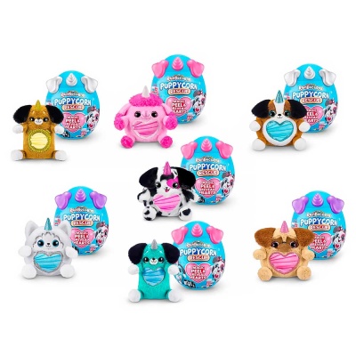 Игрушка Сюрприз Питомец в яйце Rainbocorns Puppycorn Rescue Zuru 44184/9261 1