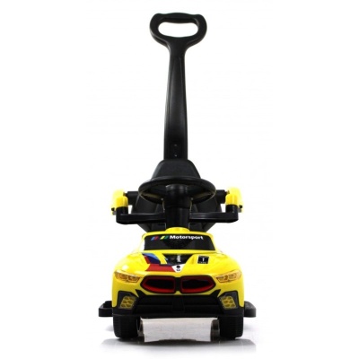 Детский толокар RiverToys F003FF-P жёлтый
