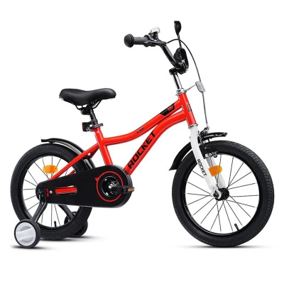 Велосипед двухколёсный 16 Rocket Kind 16.KIND.RD.25 красный 02