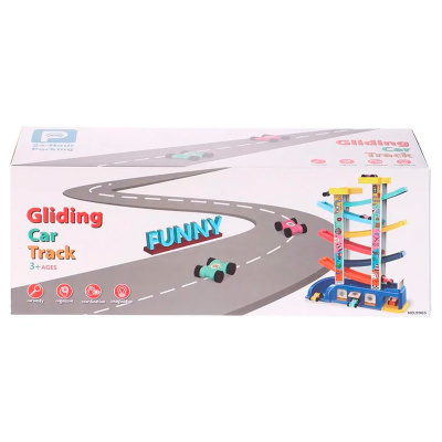 Игрушка автотрек Рыжий кот 2086260 5