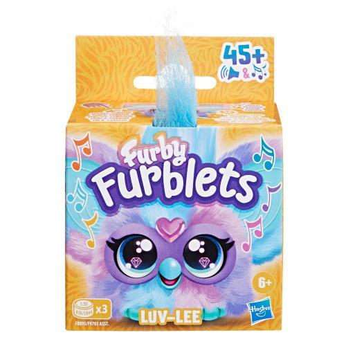 Интерактивная игрушка Furby Furblets Luv-Lee Hasbro F8895 фото 8