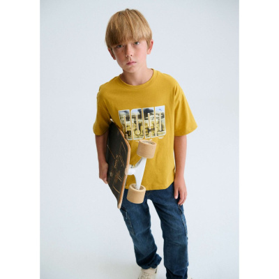 Футболка Nukutavake 6033/20 жёлтый 05