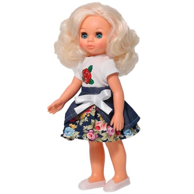 Кукла Эля Цветочная поляна Весна В4053
