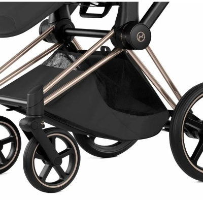 Коляска 2 в 1 Cybex Priam V Style Rosegold Sepia Black
