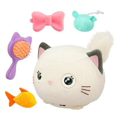 Интерактивный котёнок Purro Мурро 1Toy Т25653 1