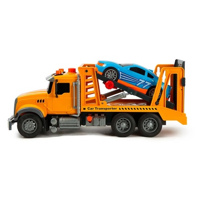 Машинка инерционная Эвакуатор свет звук Veld Co 666-56P 2