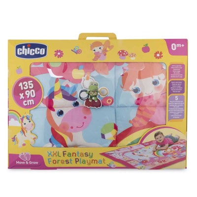 Игровой коврик Лесные друзья XXL Chicco 79451