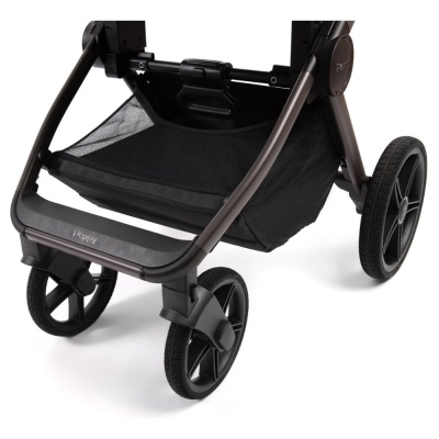 Коляска 2 в 1 Peppy Monaco Thermo Black чёрный 05