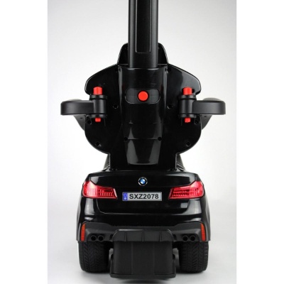 Детский толокар BMW M5 RiverToys A999MP-M чёрный