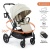 Коляска прогулочная Happy Baby Luna Pro