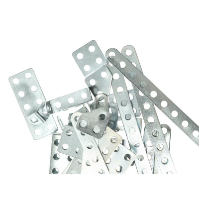 Конструктор металлический №6 для уроков труда Десятое Королевство 00853 04