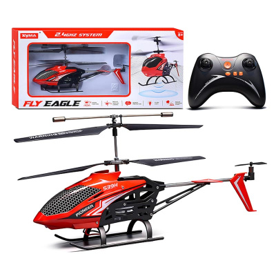 Игрушка радиоуправляемый вертолёт Пионер S39H 2