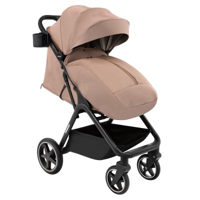 Детская прогулочная коляска Pituso Camino Plus Cream Beige 02