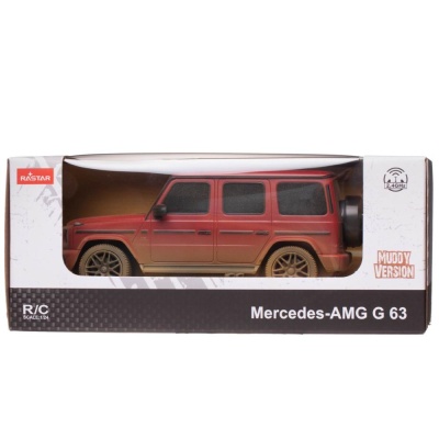 Машинка на радиоуправлении Mercedes-Benz G63 AMG Rastar 95800-4
