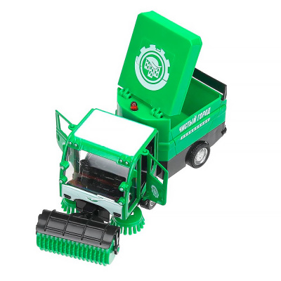 Модель инерционная Самосвал 16 см Технопарк VACCAR-12-GN-WOD 2