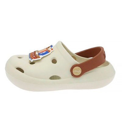 Сабо детские для мальчика Tingo RB22132A бежевые 4