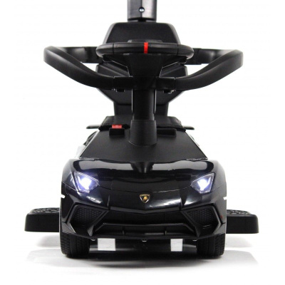 Детский толокар RiverToys M555MM-H чёрный