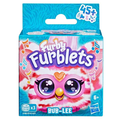 Мягкая игрушка интерактивная озвученная Furby BubLee Hasbro F9703_G1402 2