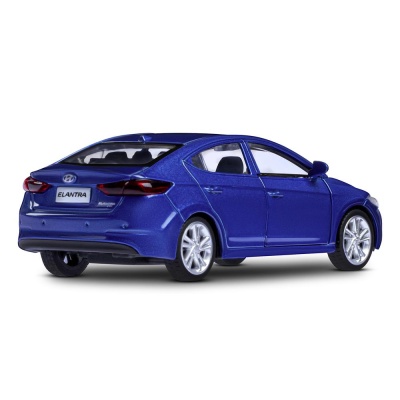 Коллекционная машинка Hyundai Elantra Автопанорама JB1251439 04