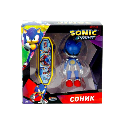 Игрушка фигурка sonic Играем вместе G074-H66108-R 5