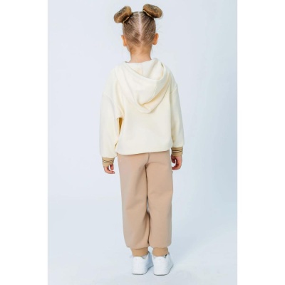 Худи Deloras 19758 кремовый 04