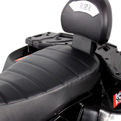 Детский электроквадроцикл 4WD RiverToys T001TT черный